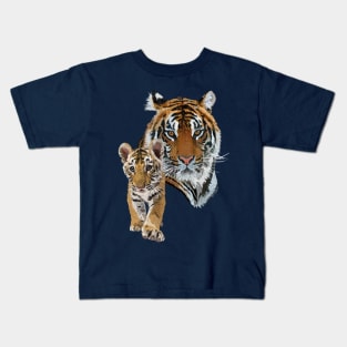 Bengal tiger Kids T-Shirt